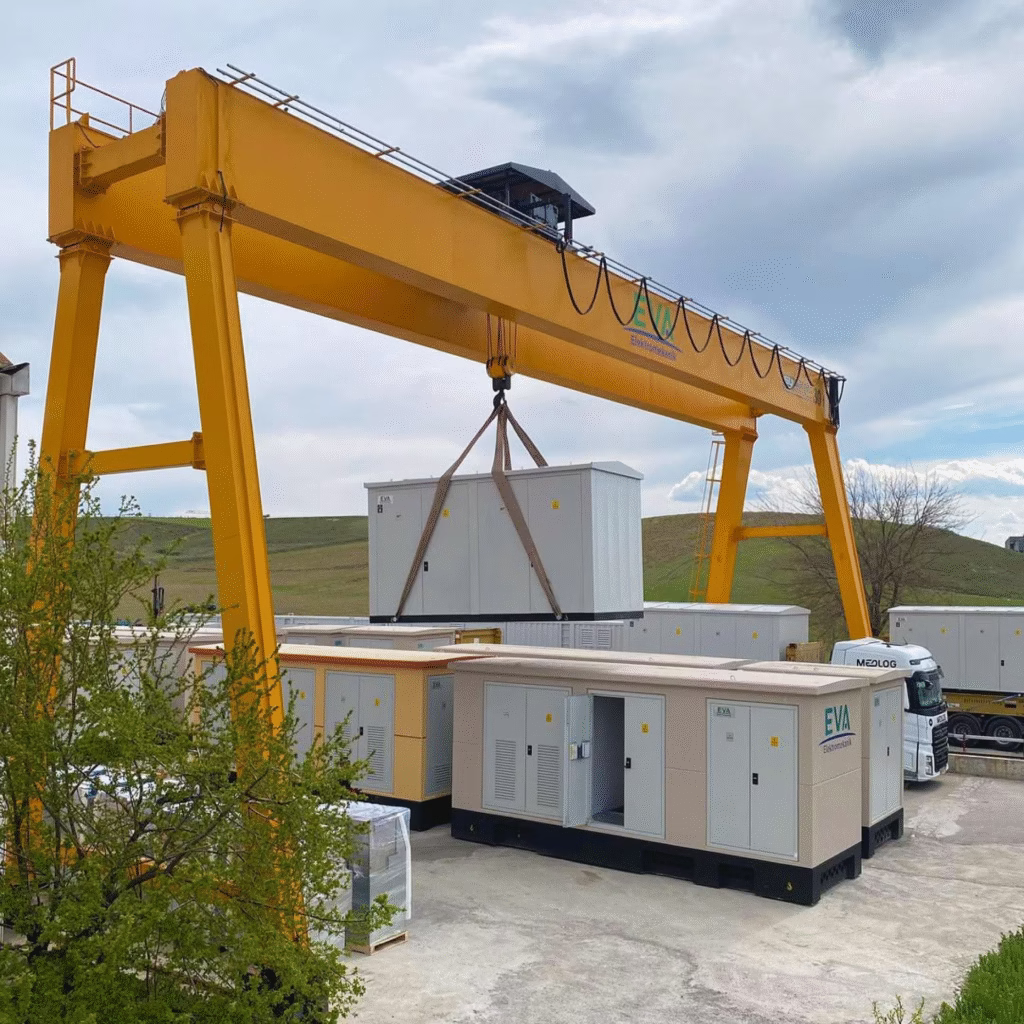 art. Subestações da EVA com Sistemas de Média e Baixa Tensão 1