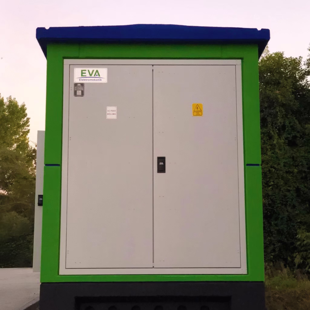 art. Subestações da EVA com Sistemas de Média e Baixa Tensão 4