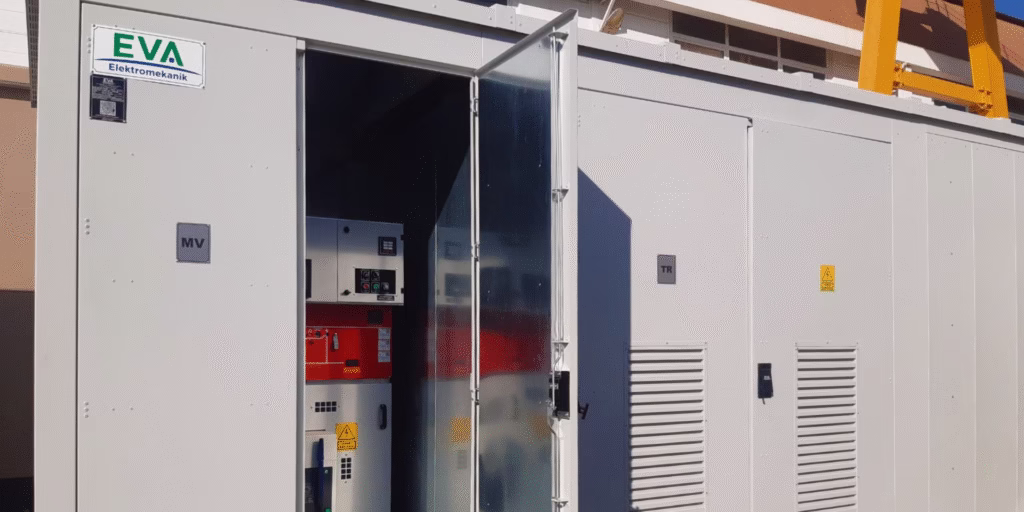 art. Subestações da EVA com Sistemas de Média e Baixa Tensão capa