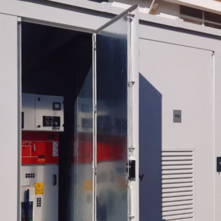 art. Subestações da EVA com Sistemas de Média e Baixa Tensão capa