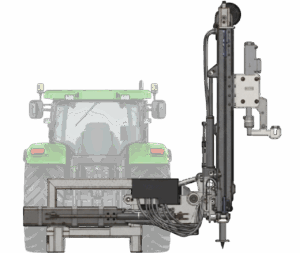 Bate-Estacas Acoplável MAZAKA PE50T - PE90T