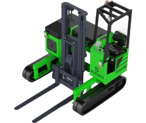 Empilhador Transportável MAZAKA MCF25 Empilhador Transportável MAZAKA MCF25