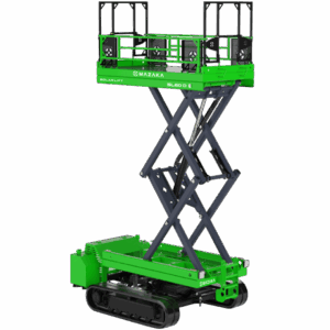 Plataforma Elevatória Móvel MAZAKA SL60 D Plataforma Elevatória Móvel MAZAKA SL60 D