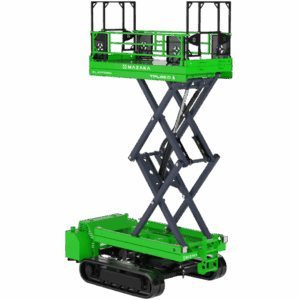 Plataforma Elevatória Móvel MAZAKA TPL65 D Plataforma Elevatória Móvel MAZAKA TPL65 D
